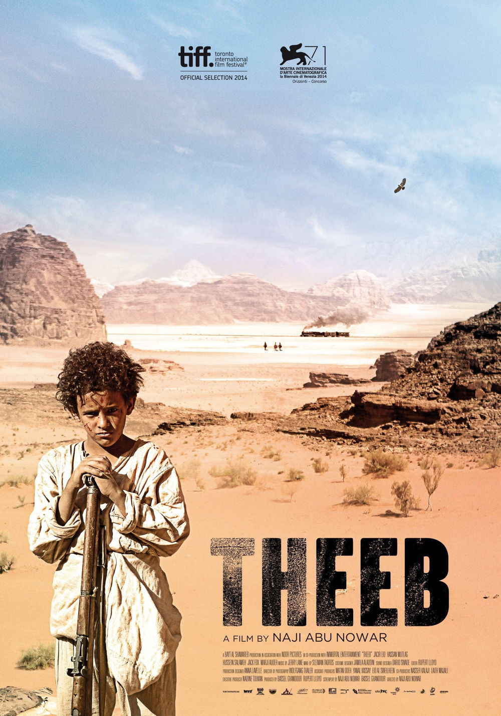 moviegoer.com: THEEB movie poster