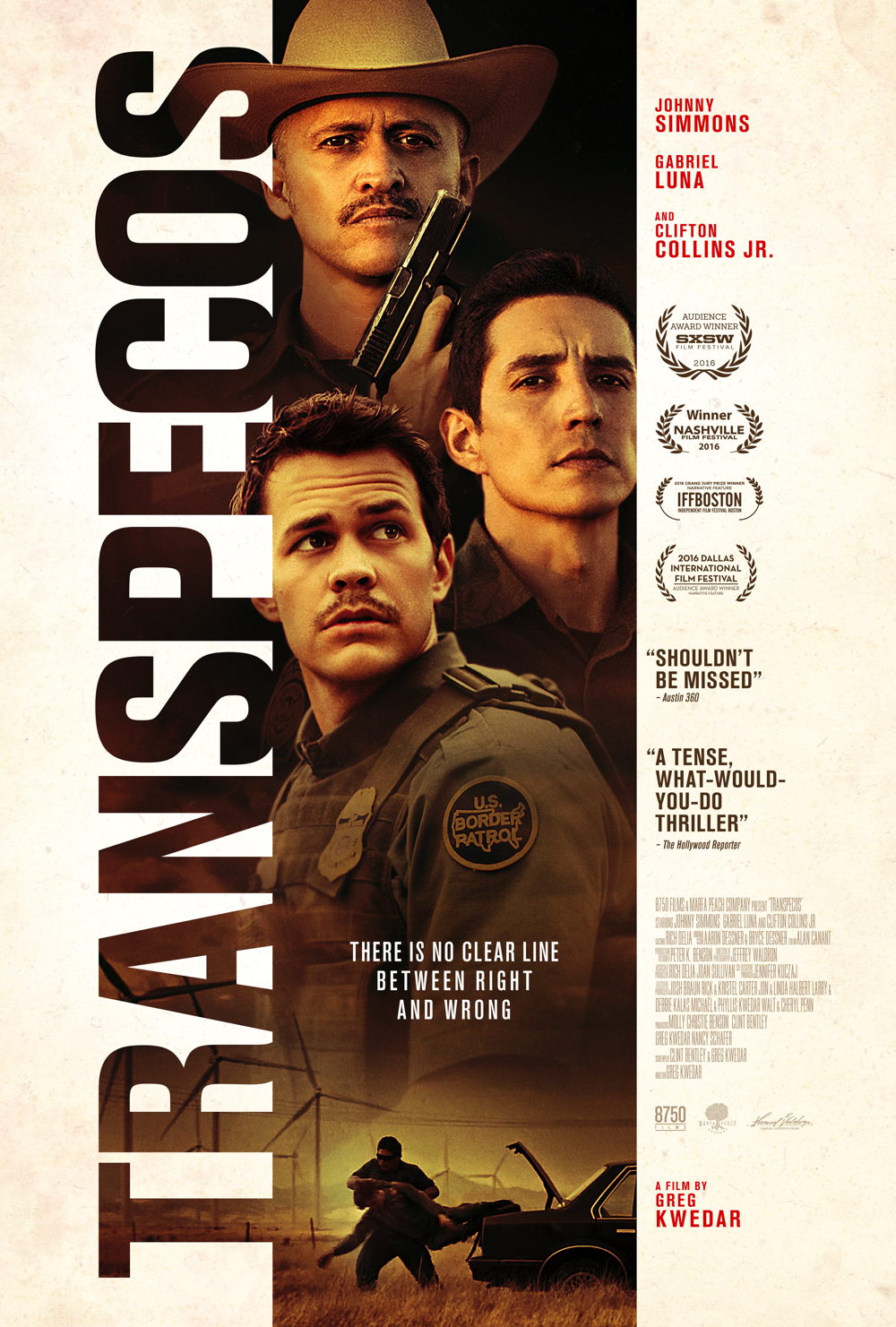 moviegoer.com: TRANSPECOS movie poster