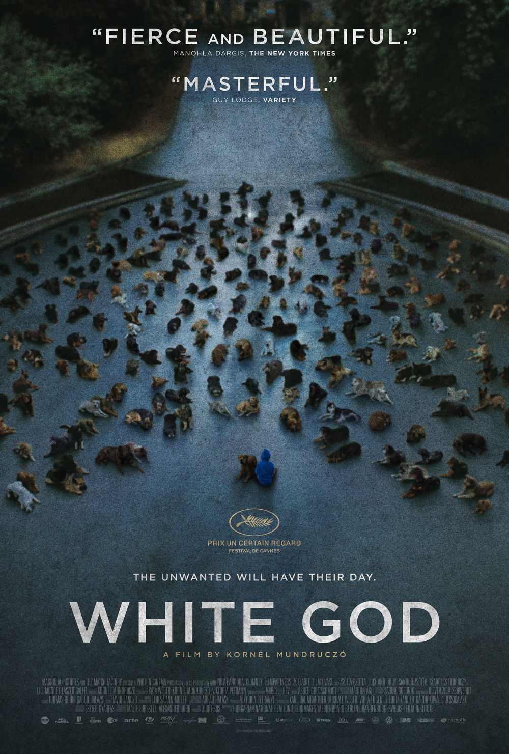 WHITE GOD movie poster