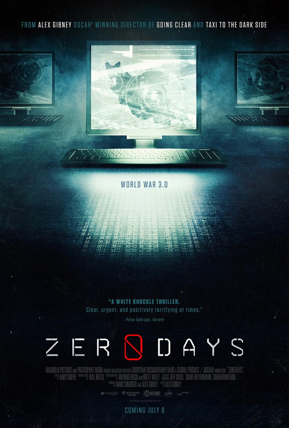 moviegoer.com: ZERO DAYS movie poster